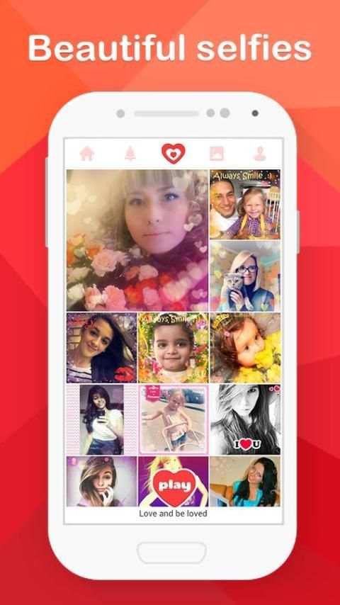 Love and be loved. Selfies. screenshot 6