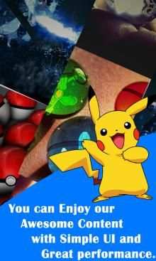 Pokemon Go HD Wallpaper screenshot 1