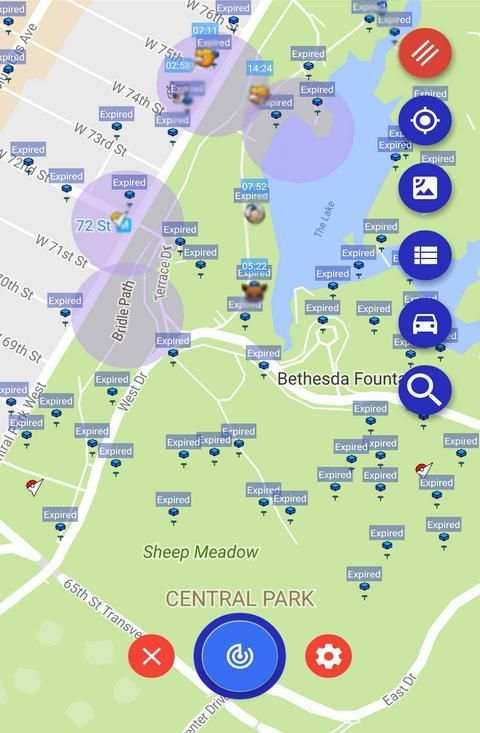 Pelacak Lokasi Si Emon 2 تصوير الشاشة