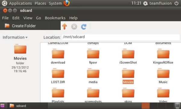 Ubuntu Mod Launcher (beta) screenshot 2