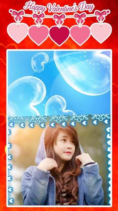 Valentine's Day Photo Frame स्क्रीनशॉट 2