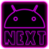 Next Launcher - PurpPink Theme icon