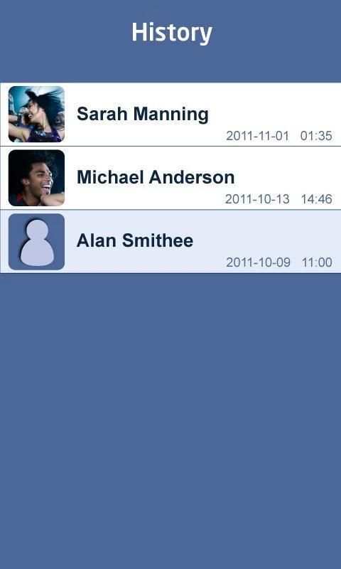 Add Friend (Facebook) screenshot 1