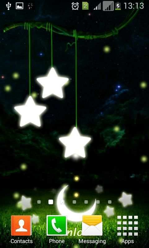 Firefly Stars Lock Screen скриншот 7