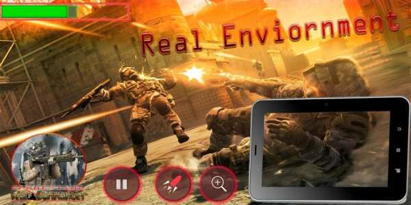 FrontLine War Commando 3D screenshot 1