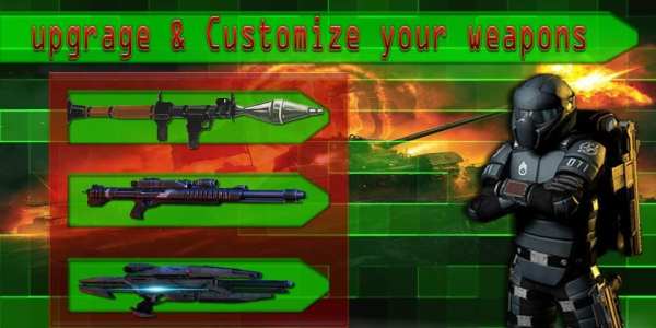 FrontLine War Commando 3D скриншот 3