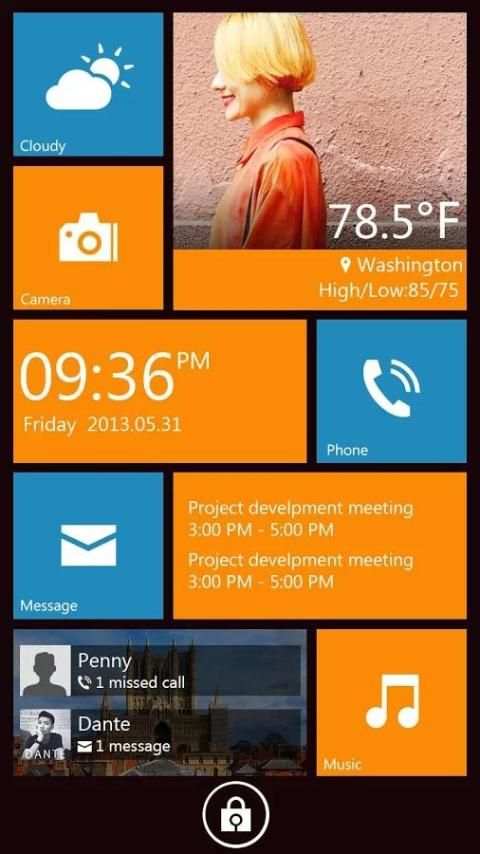 Rix GO Locker Theme screenshot 7
