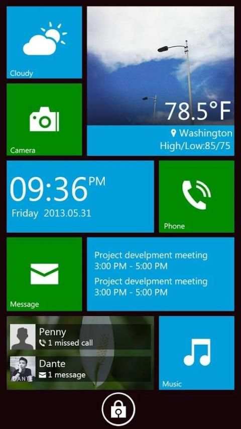 Rix GO Locker Theme screenshot 6
