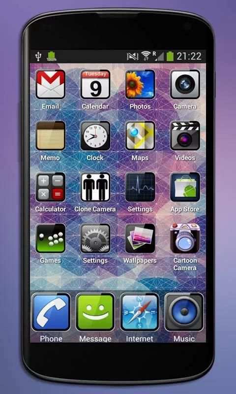 X Launcher screenshot 5