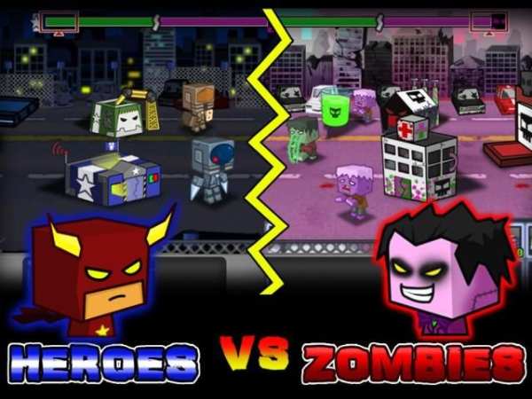 Hero Wars 2: Zombie Virus screenshot 7