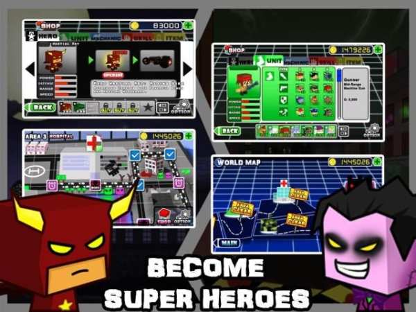 Hero Wars 2: Zombie Virus screenshot 6