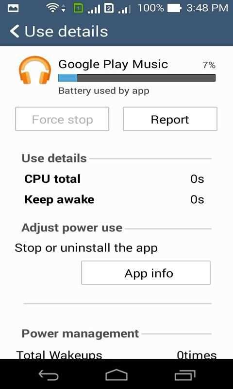 Battery Status 1 تصوير الشاشة