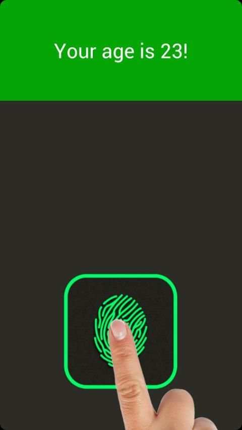 Umur Scanner Prank screenshot 4