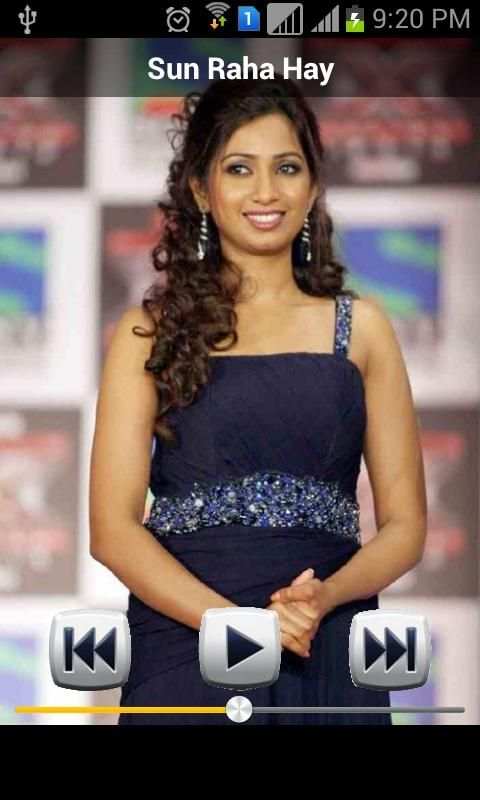 Shreya Ghosal Best Ringtone screenshot 1