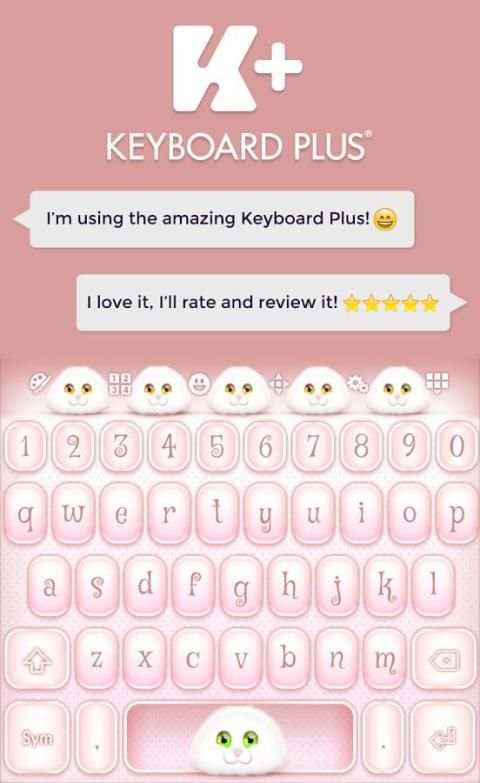 Keyboard Cute 6 تصوير الشاشة