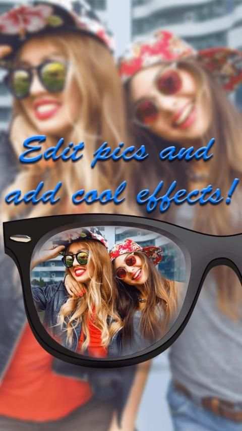 PiP Efek Foto Editor Gambar screenshot 5