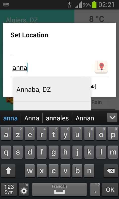 حالة الطقس في المدن الجزائرية screenshot 4
