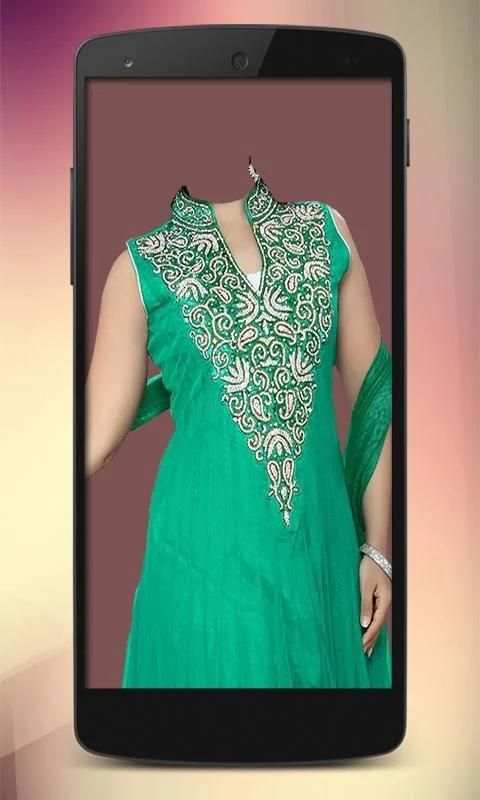 Woman Salwar Kamez Photo Maker screenshot 6