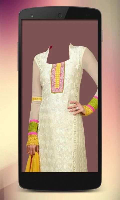 Woman Salwar Kamez Photo Maker screenshot 5