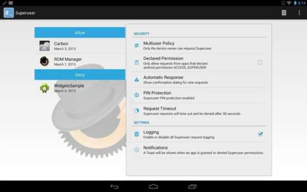 Superuser screenshot 8