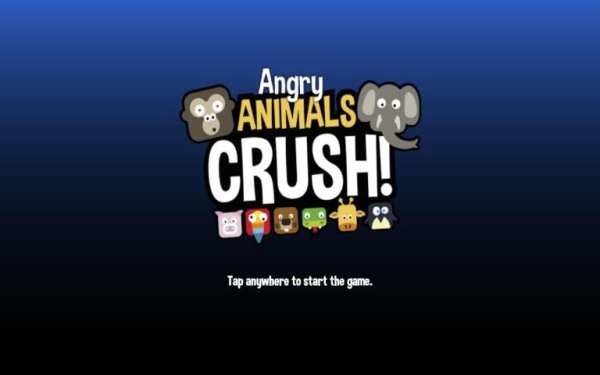 Angry Animals Crush स्क्रीनशॉट 2