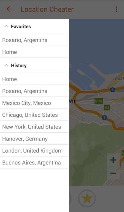 Location Cheater 1 تصوير الشاشة