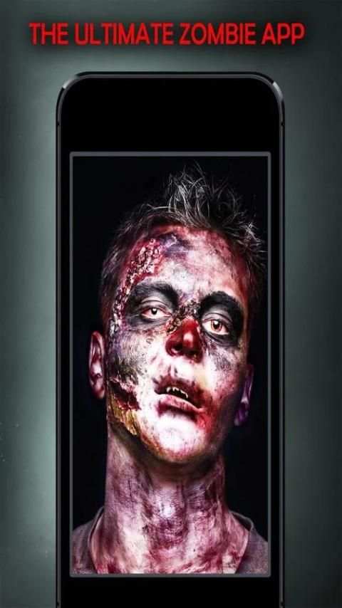 ZombieFaced Free Zombie Booth screenshot 1
