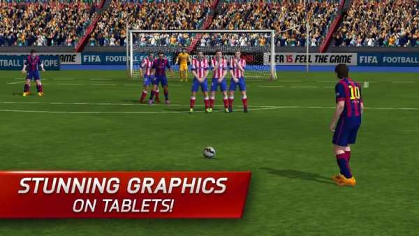 FIFA 15 Ultimate Team screenshot 3