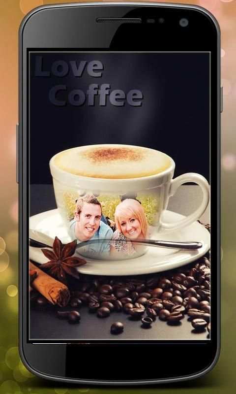 Coffee Mug Photo Frame Collage screenshot 3