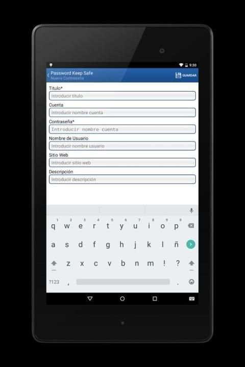 Password Keep Safe screenshot 12