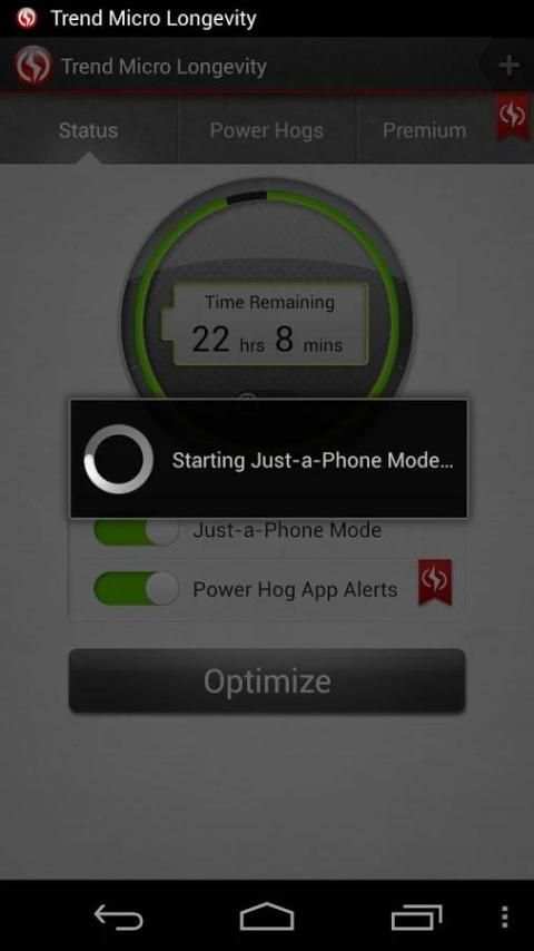 Longevity - Battery Saver screenshot 4