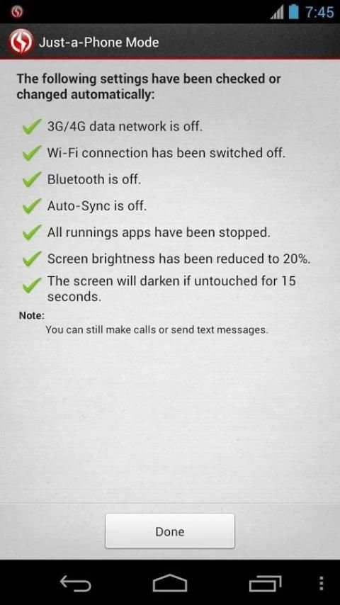Longevity - Battery Saver स्क्रीनशॉट 3