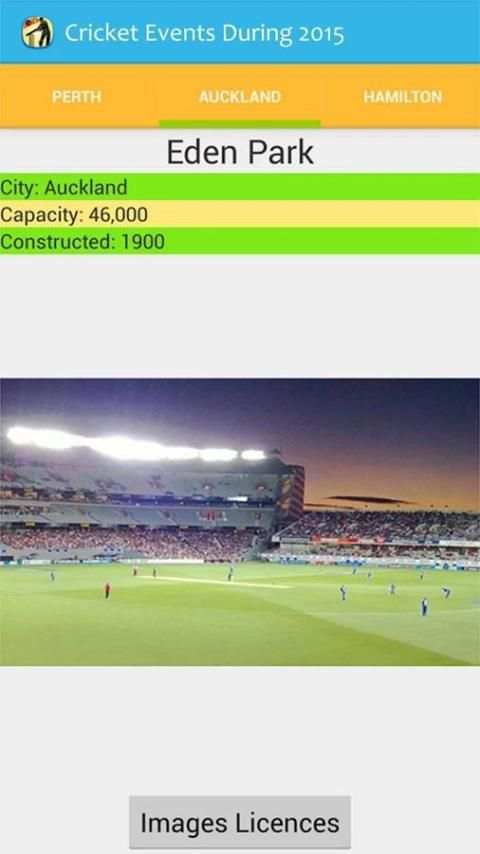 Cricket Events During 2015 screenshot 3