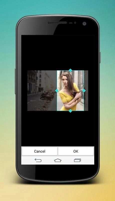 Photo Cut & Paste Editor 6 تصوير الشاشة