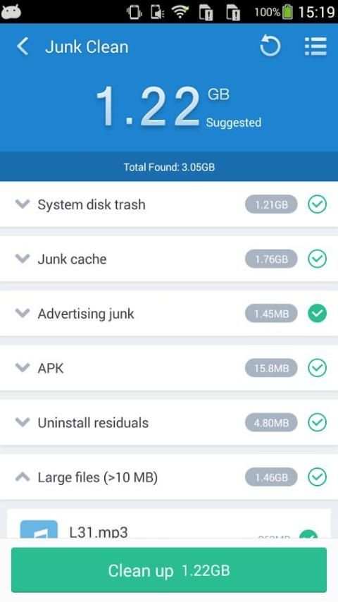 360 Clean Droid screenshot 7
