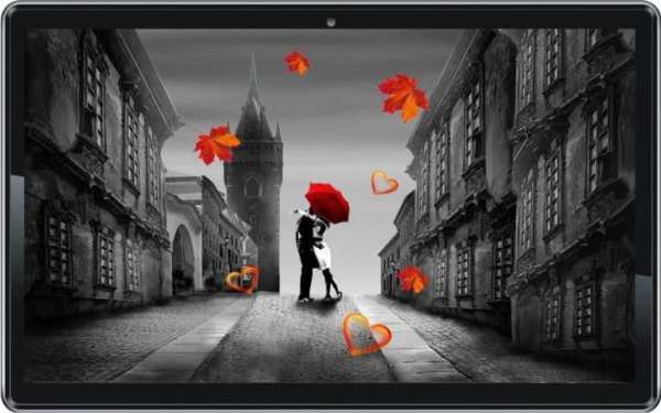 Autumn Love HD live wallpaper screenshot 4
