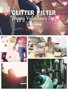 Glitter Filter - Photo Grid screenshot 2