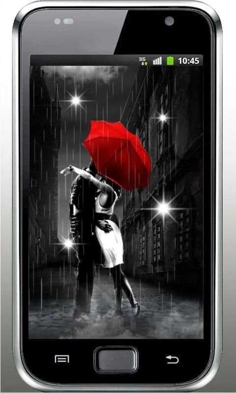 Autumn Love HD live wallpaper screenshot 3