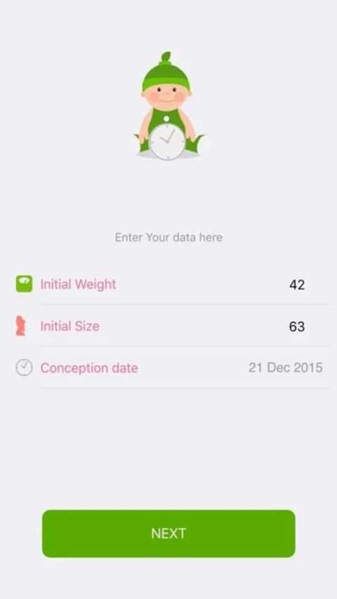 My Pregnancy Diary - Baby Time screenshot 3