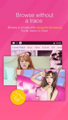 Mola Browser screenshot 3
