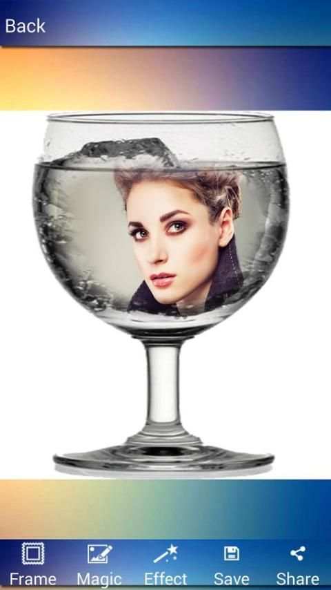 Glass Photo Frames screenshot 3