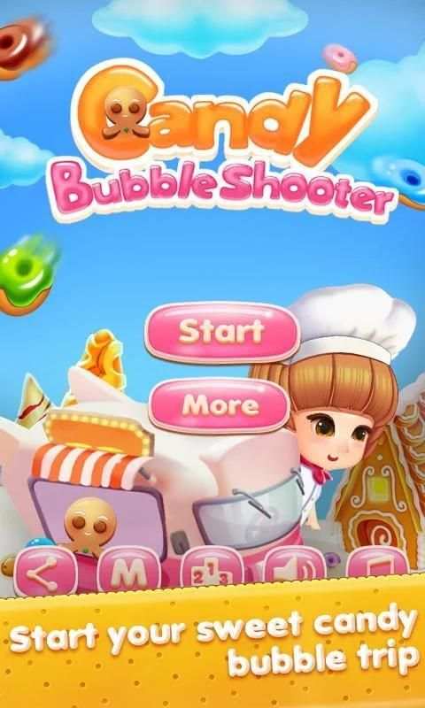 Candy Bubble Shooter स्क्रीनशॉट 8