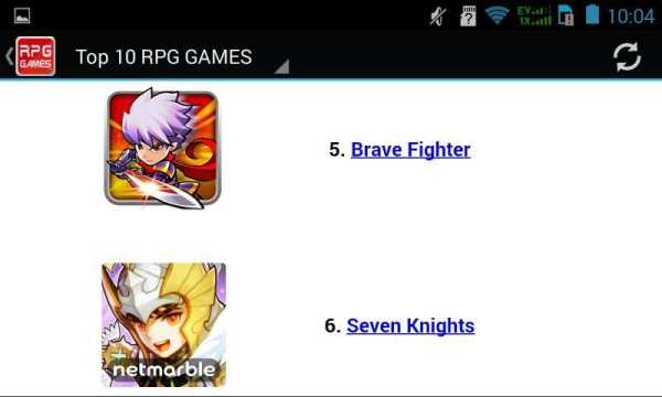 RPG Games скриншот 6