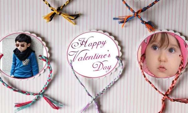 Valentine hari Foto bingkai screenshot 5