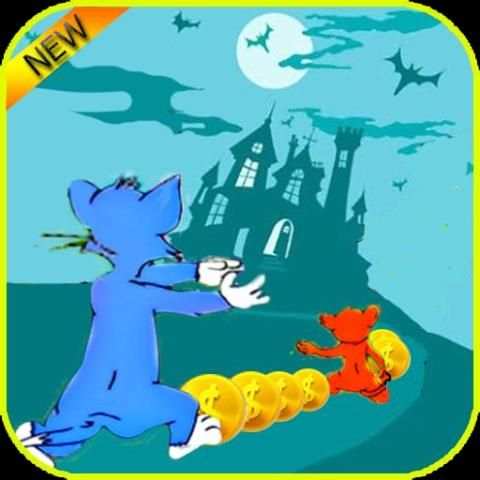 Temple Jerry Adventure Tom 1 تصوير الشاشة