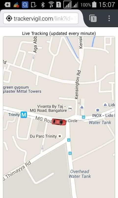 TR-MyRide screenshot 1