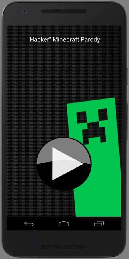 Hacker minecraft parody screenshot 5