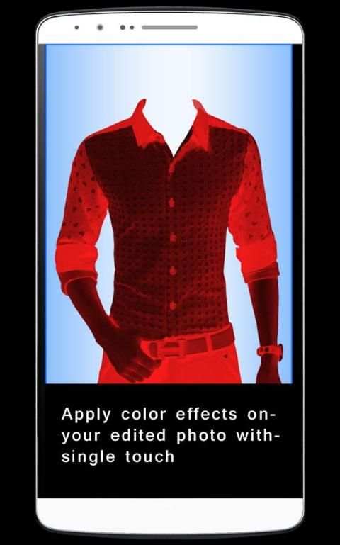 Men Designer Shirt Photo Maker screenshot 4