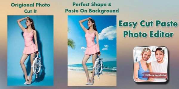 Easy Cut Paste Photo Editor 8 تصوير الشاشة