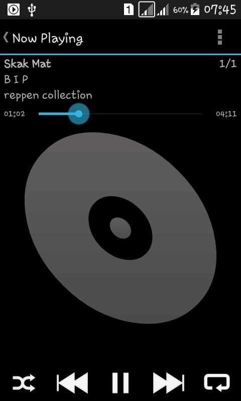 Pemutar musik screenshot 3
